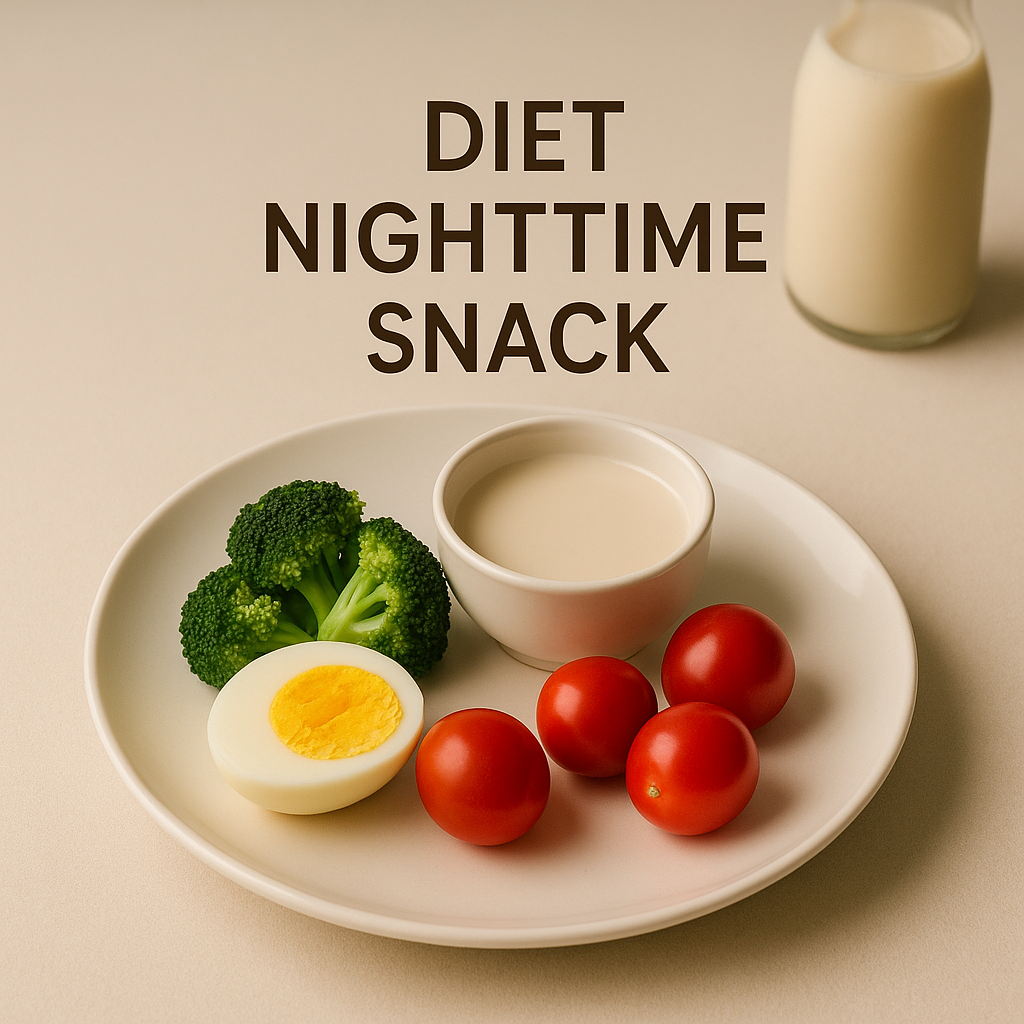 다이어트 중에도 부담 없는 야식 추천과 섭취 팁