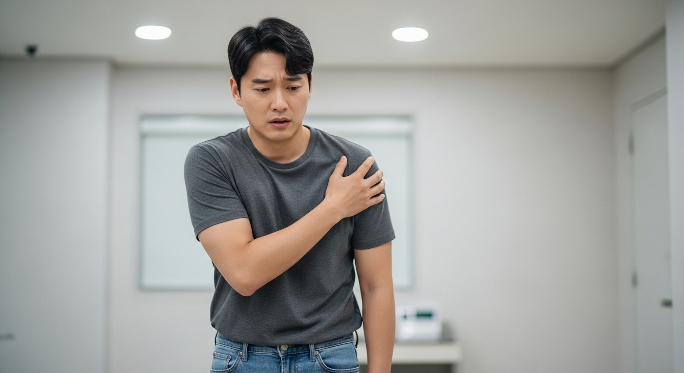 팔을 들 때 어깨가 아픈 대표적인 질환들