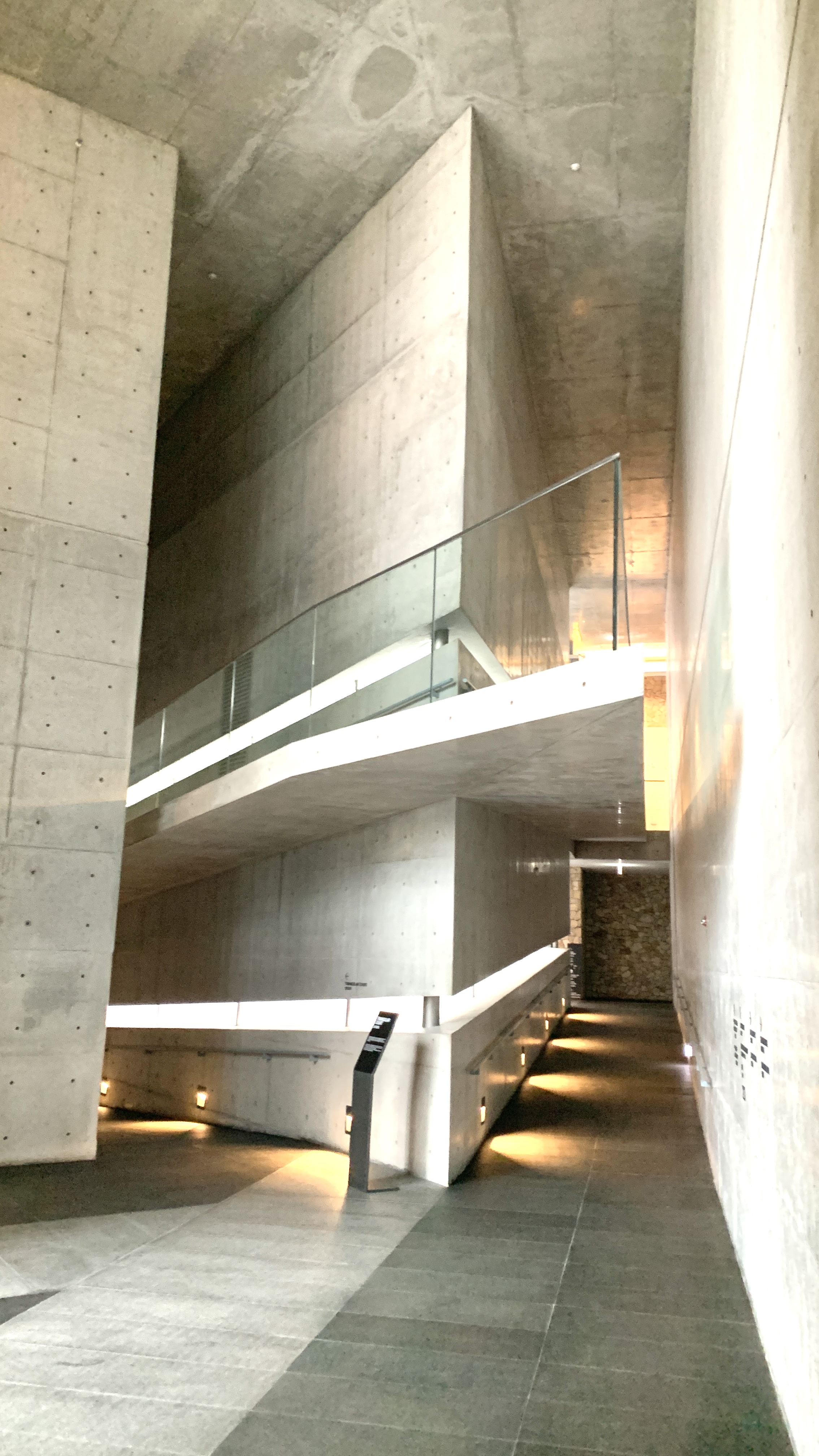 원주 뮤지엄 산 - 뮤지엄 본관 실내구성