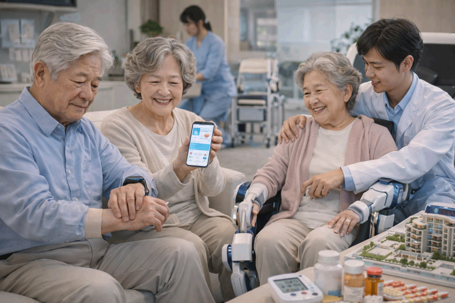 고령친화산업(실버산업) 성장 전망과 정책 과제