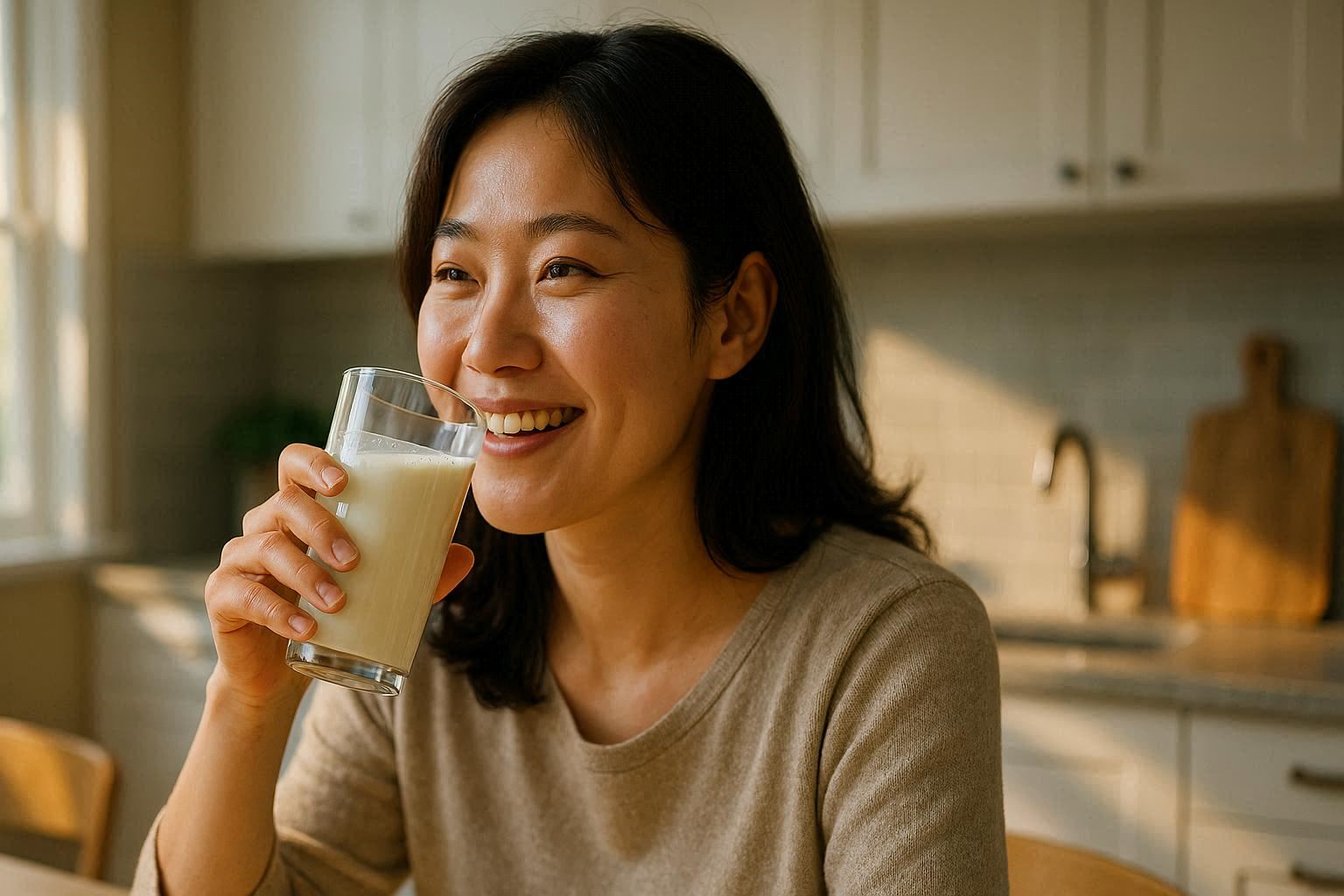 매일 마시는 우유