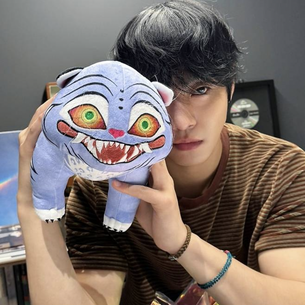 더피 호랑이 인형