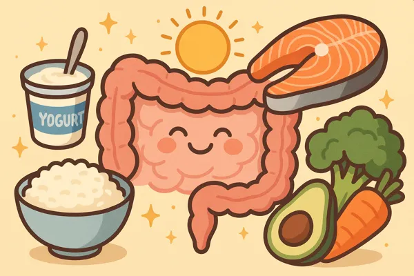 장 자극 적은 편안한 음식 모음