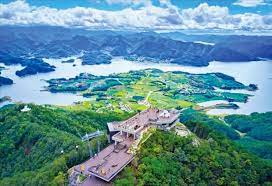  국내 가을 여행 - 제천 청풍호