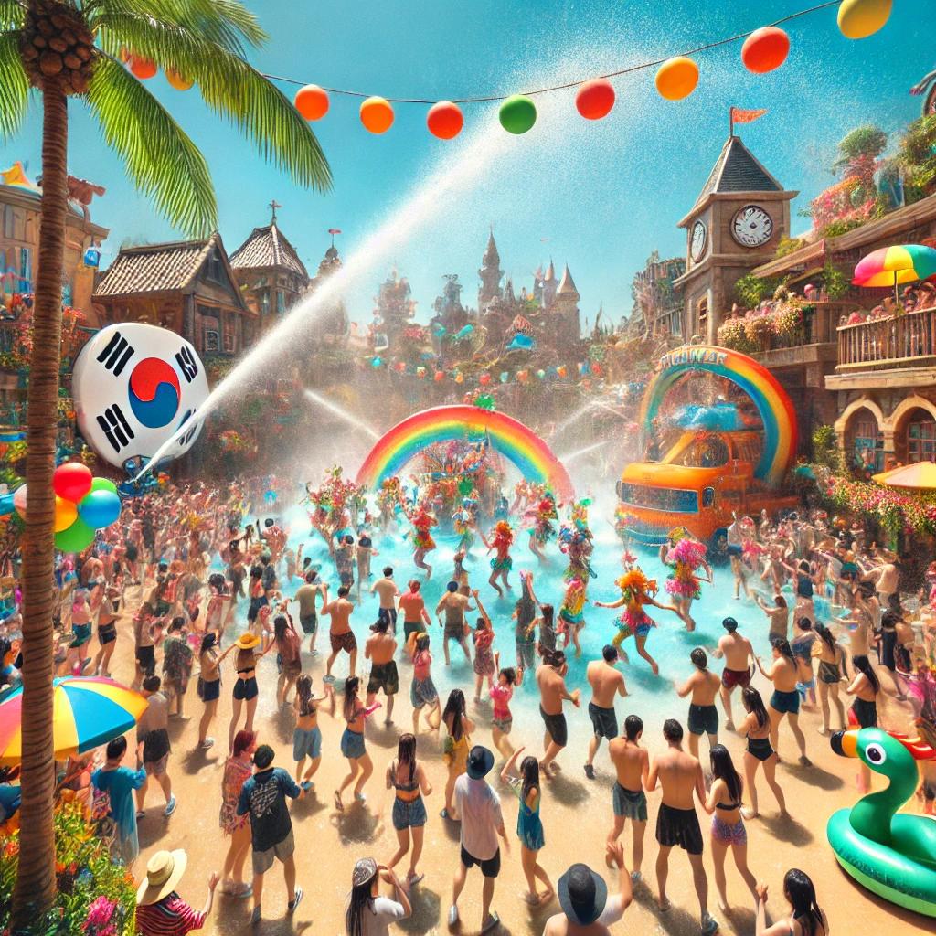 에버랜드 썸머 워터 펀 페스티벌