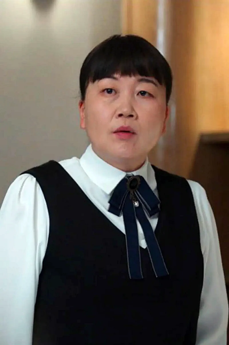 보물섬에서 개성댁 역을 맡은 이선희