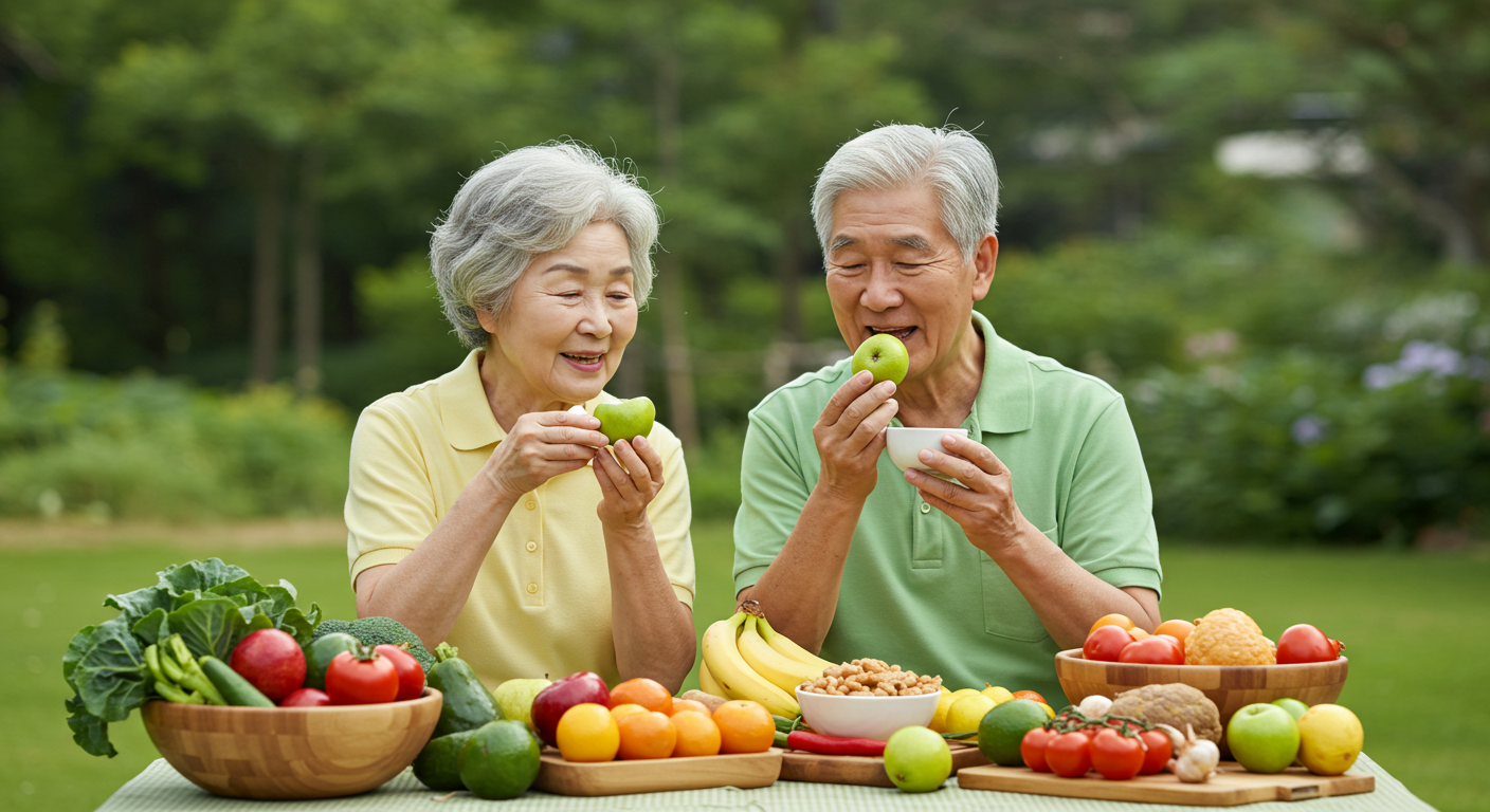 100세 시대 웰빙의 핵심: 균형 잡힌 영양 섭취, 지금 시작하세요!
