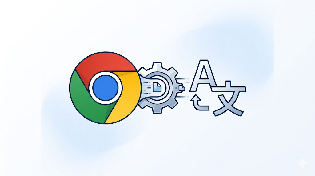 크롬 자동 번역이 안 될 때