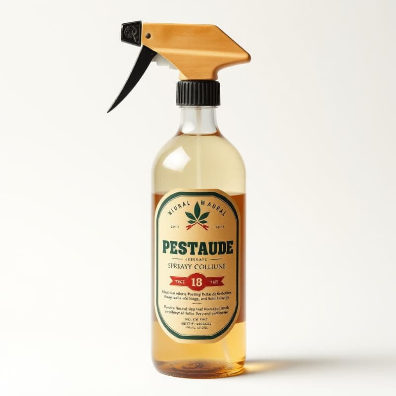 해충이 보일 때 바로 할 수 있는 친환경 방제법