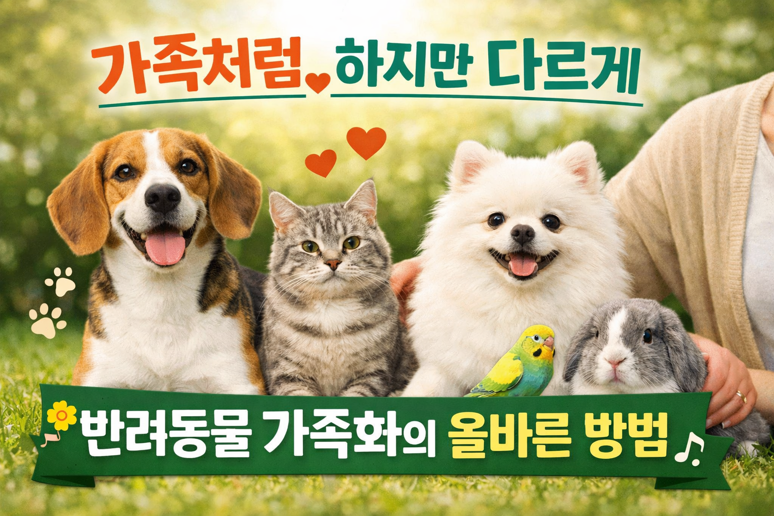 반려동물 가족화