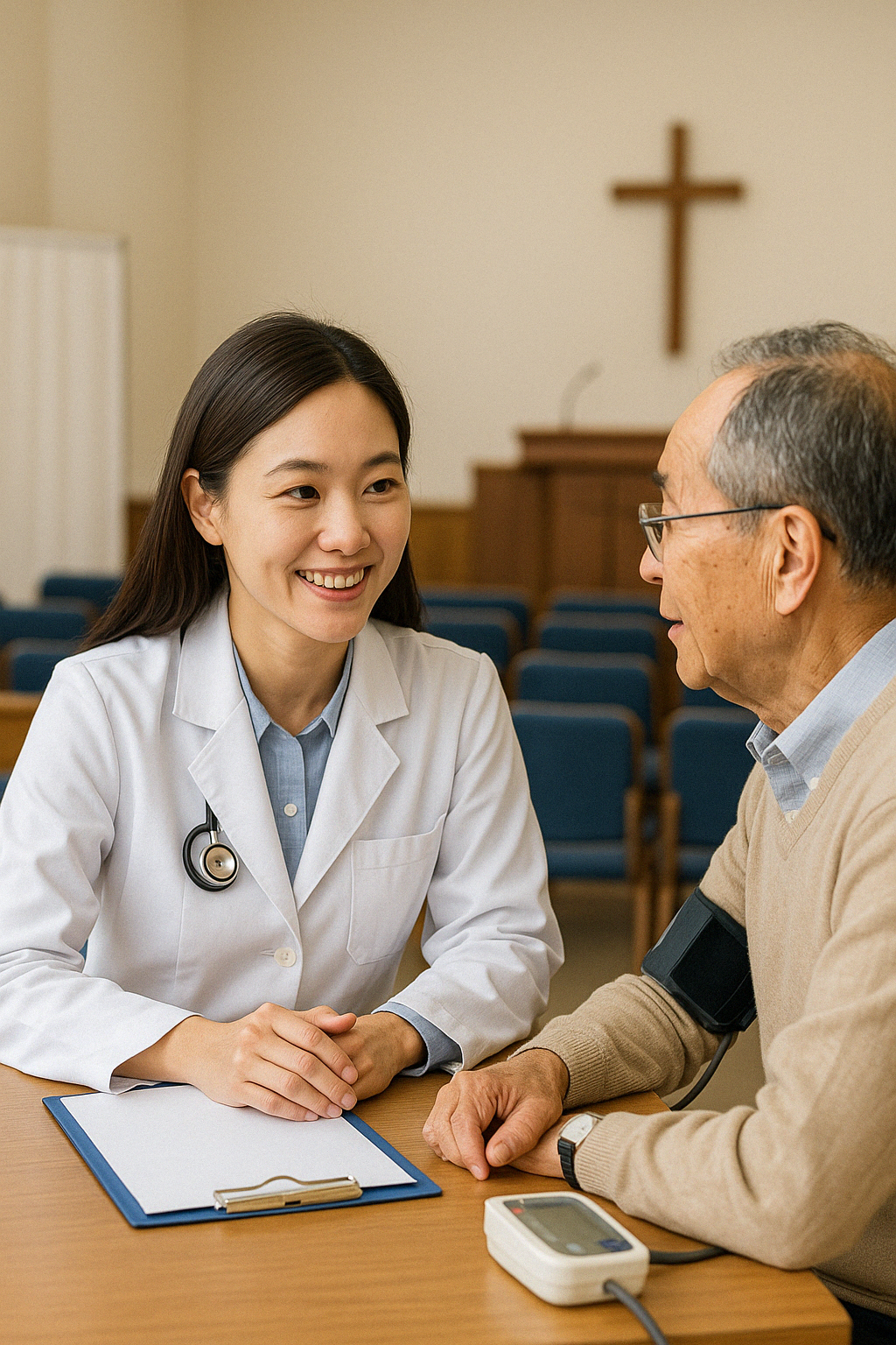 인천에서 무료 건강검진 가능한 교회 진료소