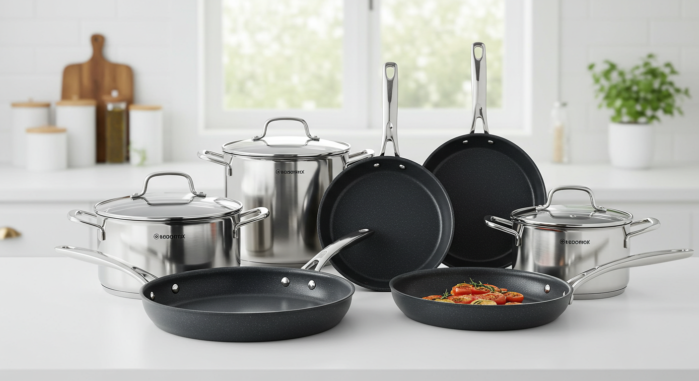 냄비 프라이팬 세트