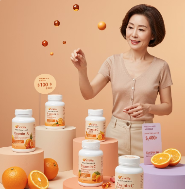 리포좀 비타민c 가격 : 일반보다 고가