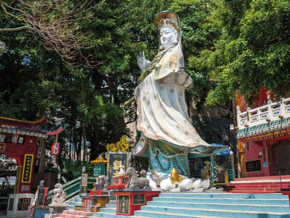 홍콩여행 틴하우사원