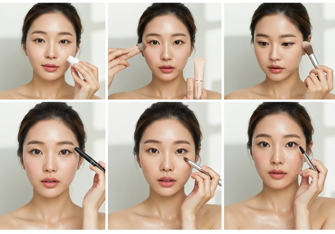 파우더메이크업, 여름쿠션, 워터프루프메이크업