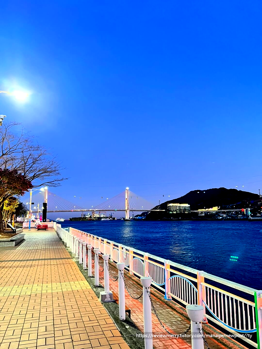 바다 풍경