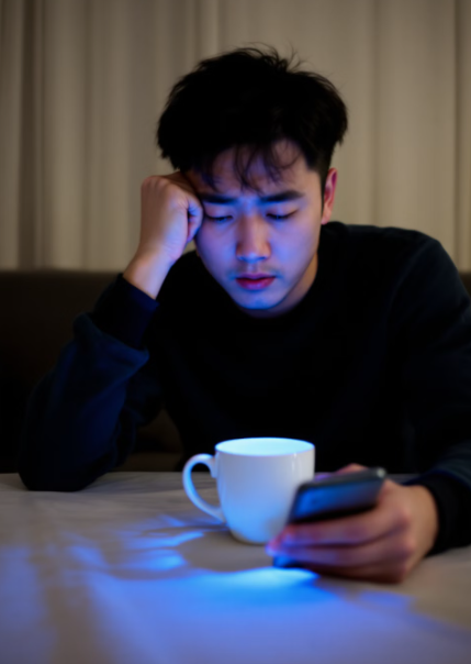 불면증의 주요 원인