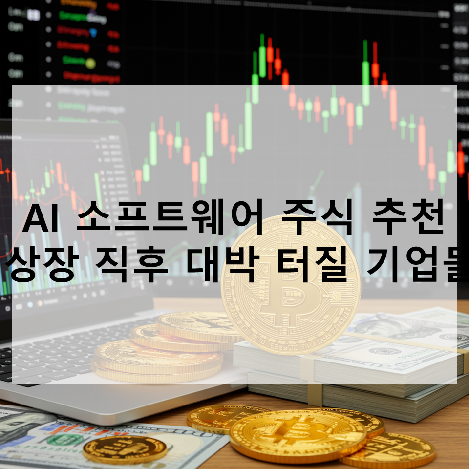 ai 소프트웨어 유망 주식 추천