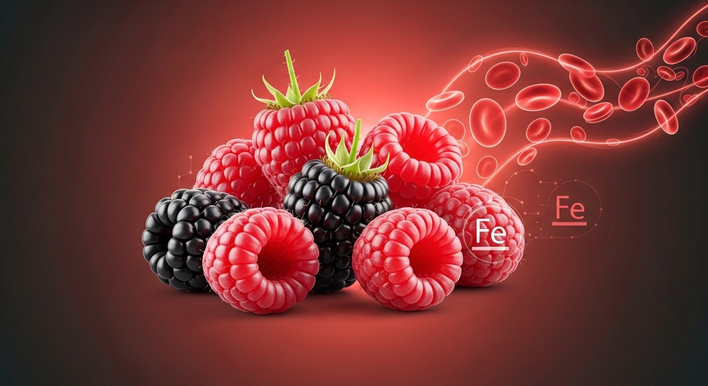 철분 함량과 혈액 건강 관리