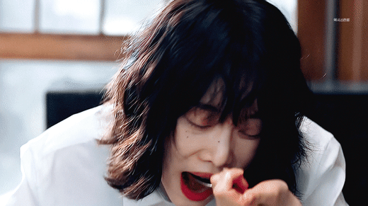 김히어라 연기 움짤