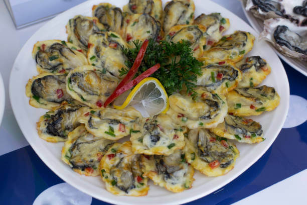 굴전 &amp; 베르디끼오(Verdicchio) 와인 페어링｜바다의 크리미함과 허브의 미네랄한 입맞춤