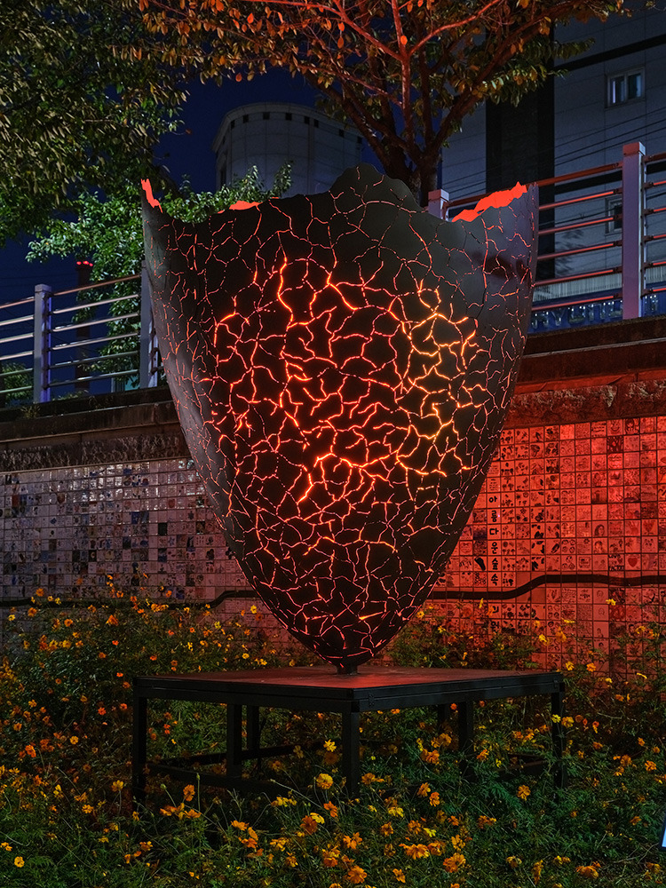 공공미술 빛조각축제 &amp;lt;노원 달빛산책&amp;gt;