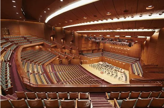 예술의전당 콘서트홀 전경
