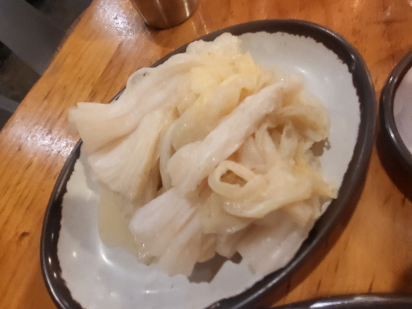 백김치