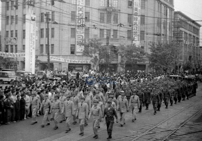 알트태그-육사생도 5.16. 지지 시가행진