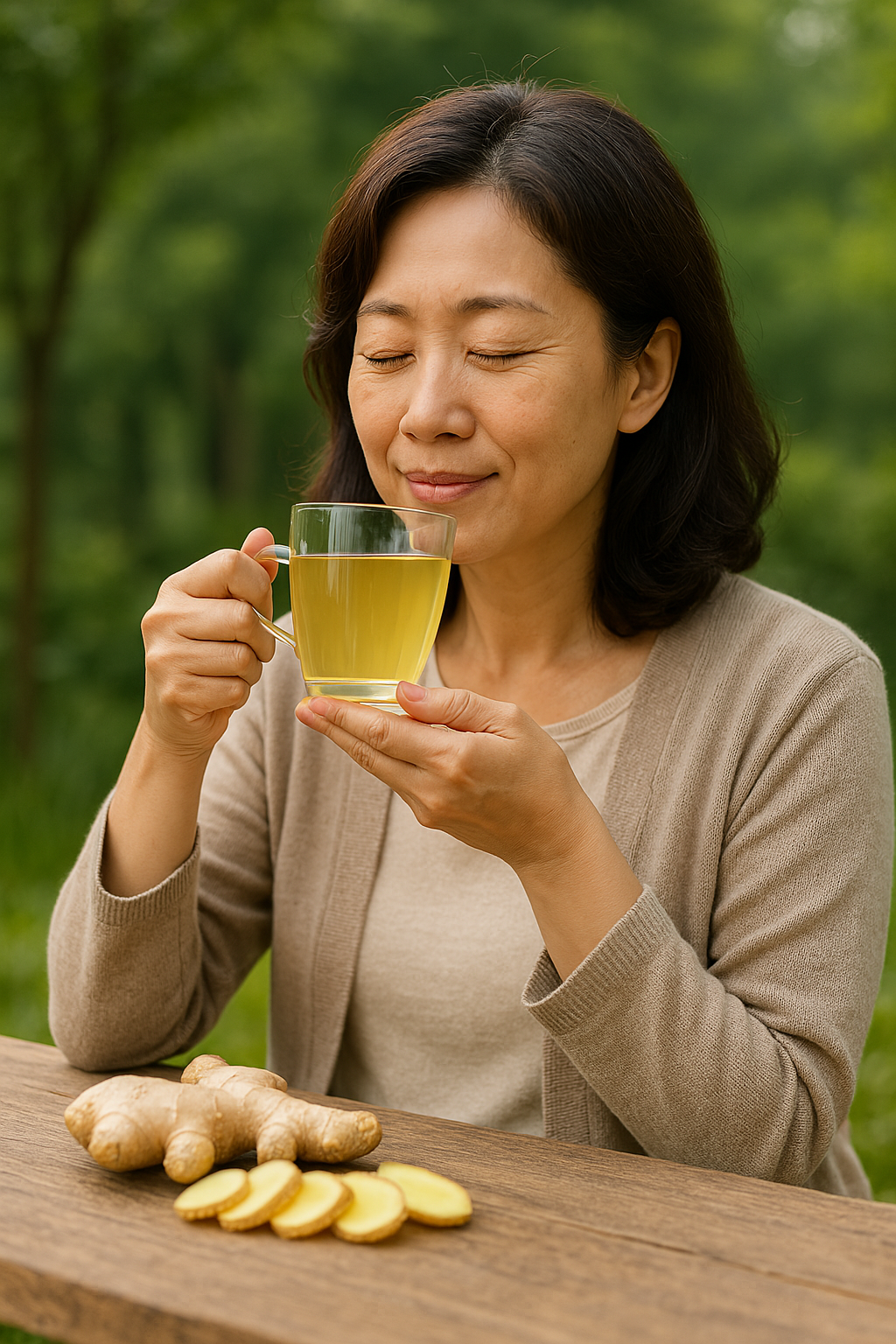 알레르기 비염 차요법