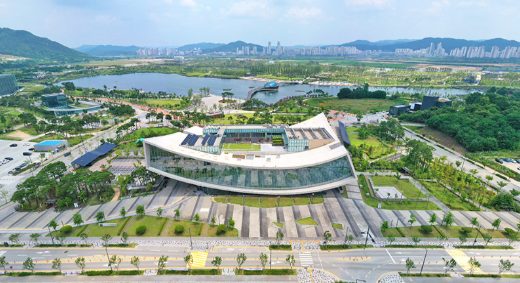 세종 도서관 전경