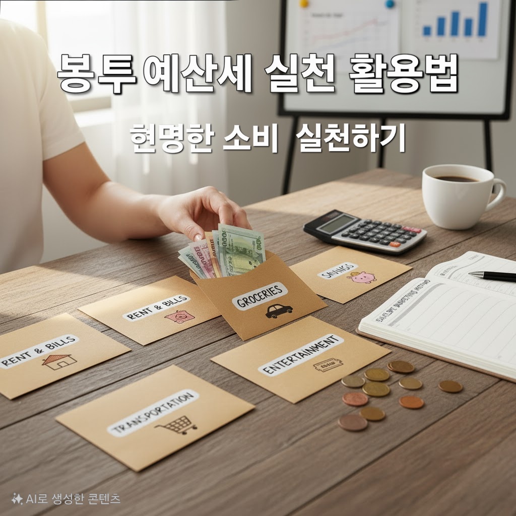 봉투예산제 실전 활용법