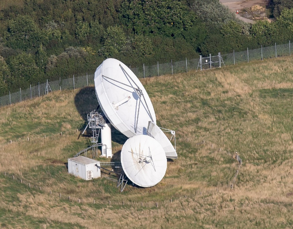 위성안테나 모습