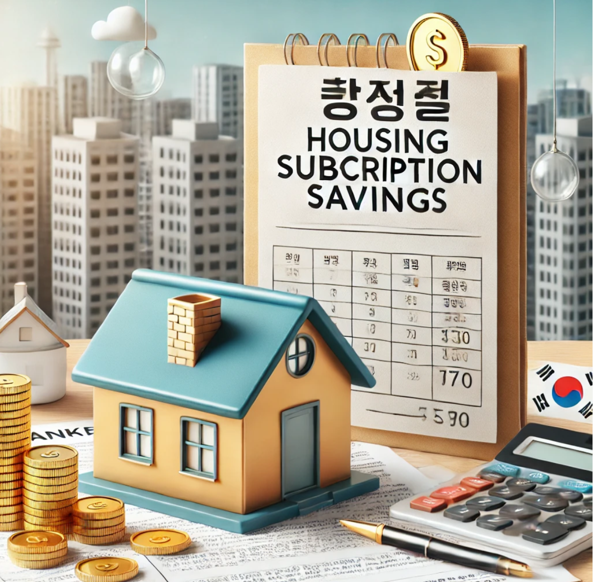 청약 통장 관련 이미지 입니다.