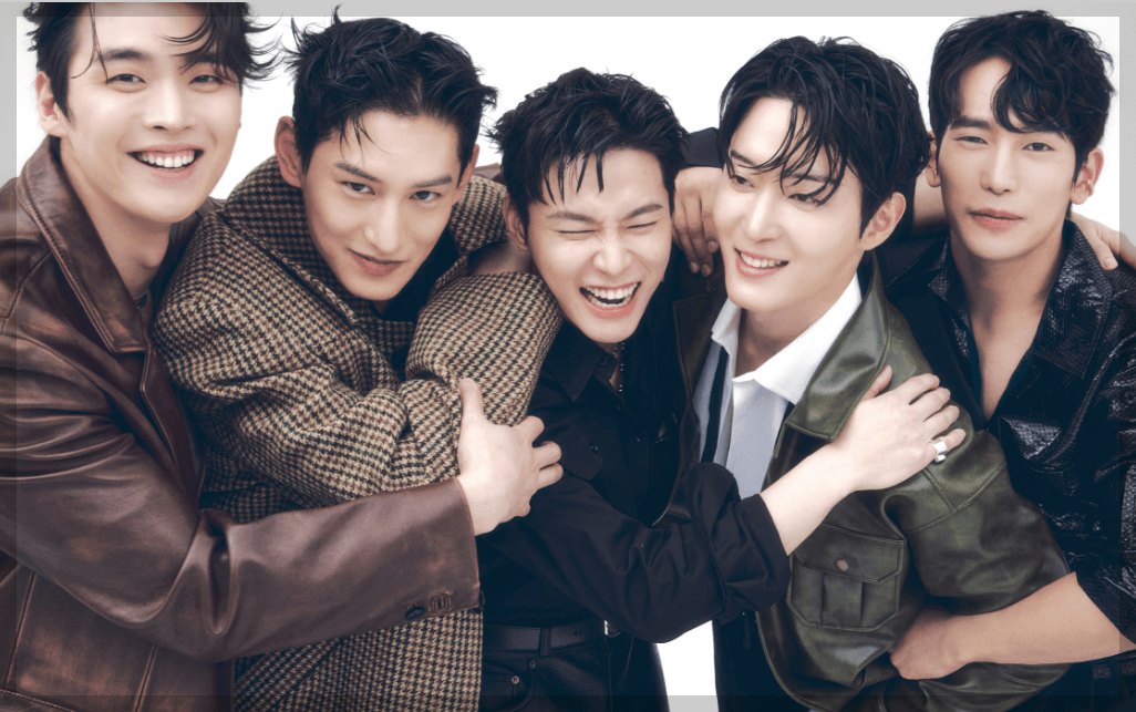 남자 출연자들
