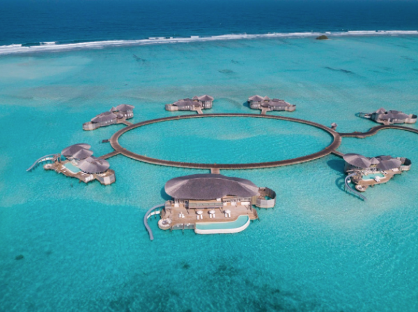 몰디브 신혼여행