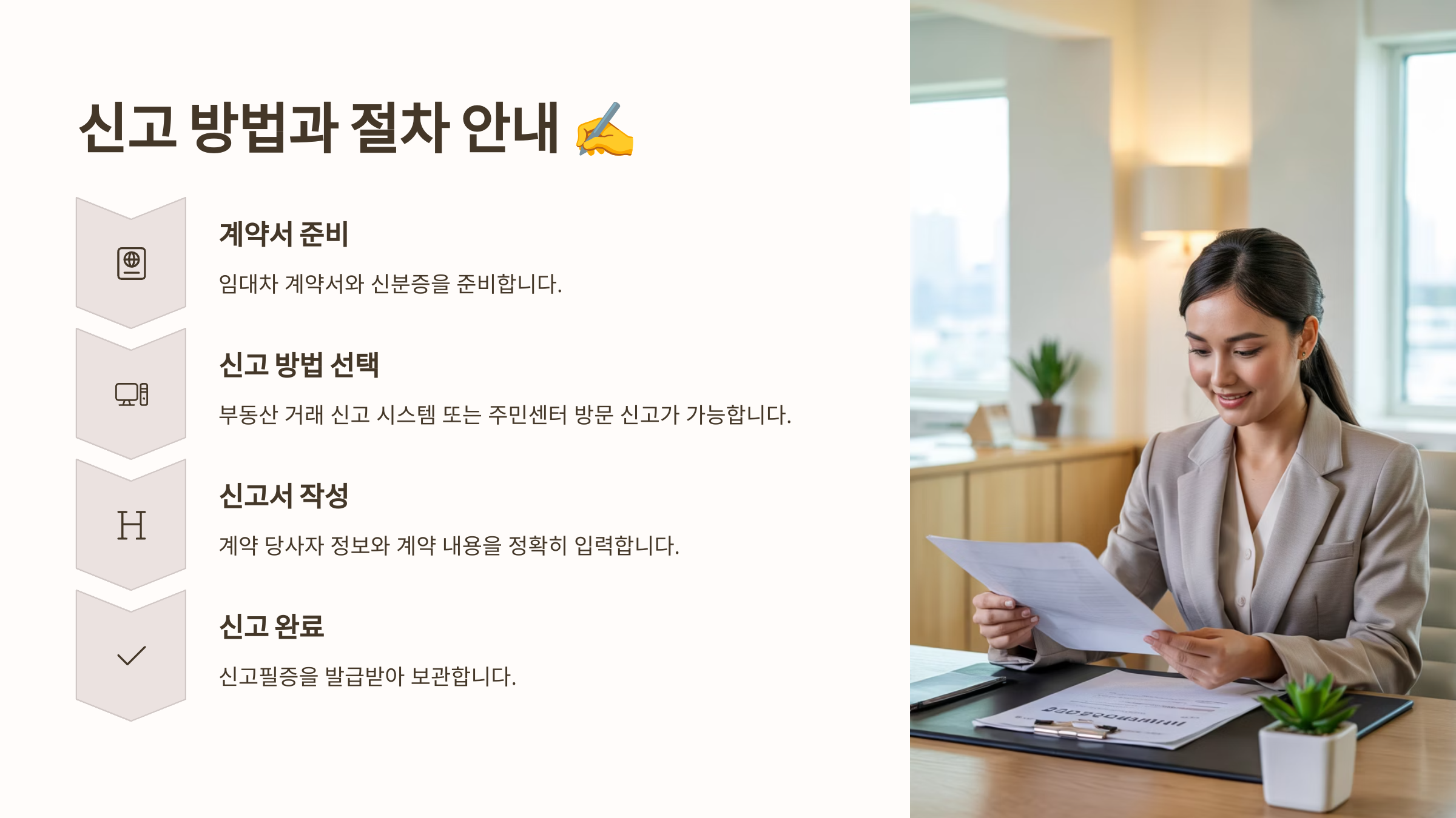 신고 방법과 절차 안내