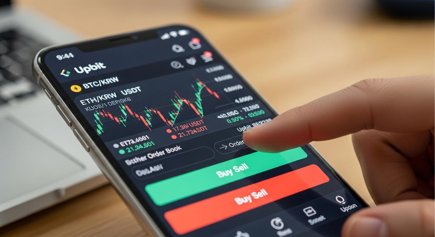 업비트 하는법