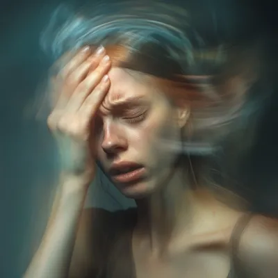 서있을 때 잠깐씩 느껴지는 어지러움5