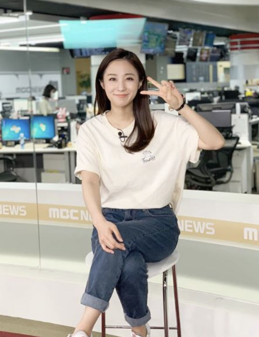 강다솜 아나운서