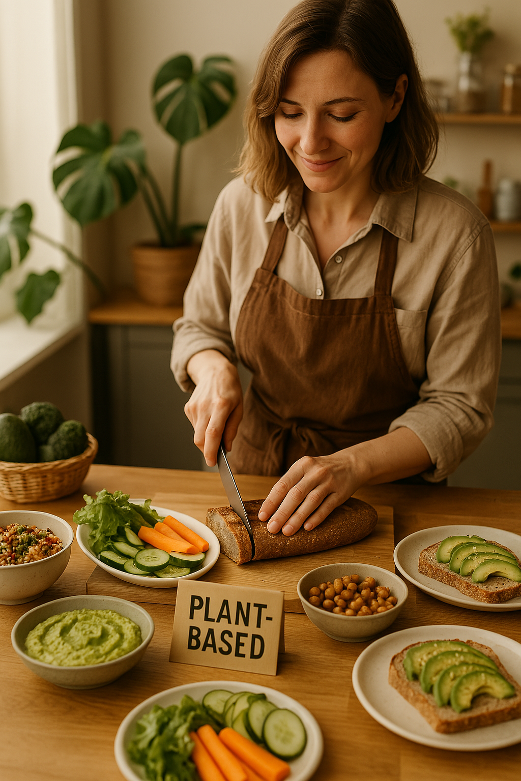 비건푸드 창업, 트렌드와 현실 사이에서 살아남는 전략에 관한 이미지