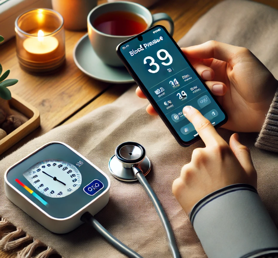 혈압관리 앱 다운로드
