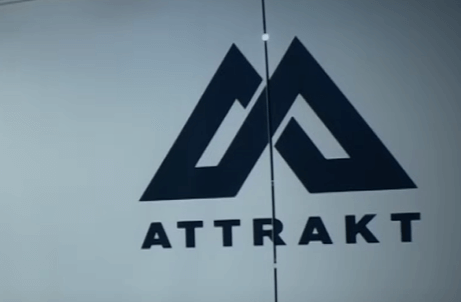 어트랙스 소속사 로고