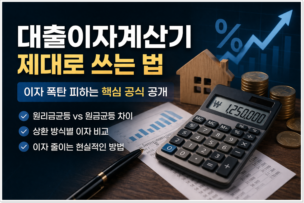 대출이자계산기
