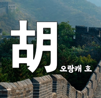 오랑캐 호 뜻 한자 수염호 되호 단어 모음 활용 방법 총정리