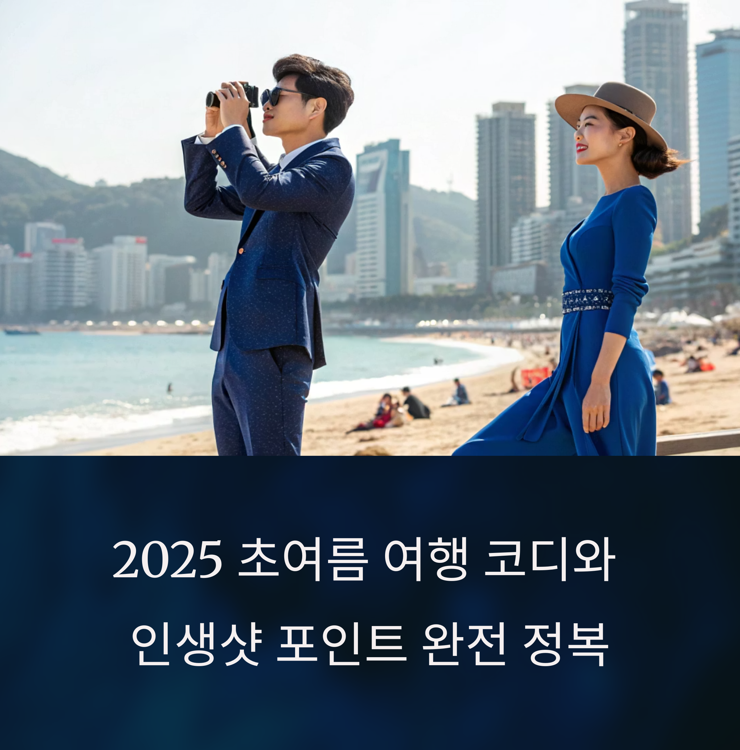 2025 초여름 여행 코디와 인생샷 포인트 완전 정복
