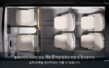 기아 PV5 패신저 시트 구성 6인승