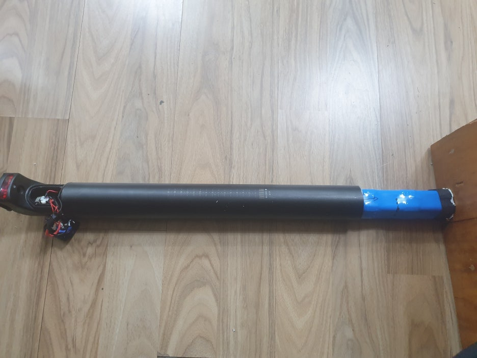 알톤 전기자전거 배터리팩 분리