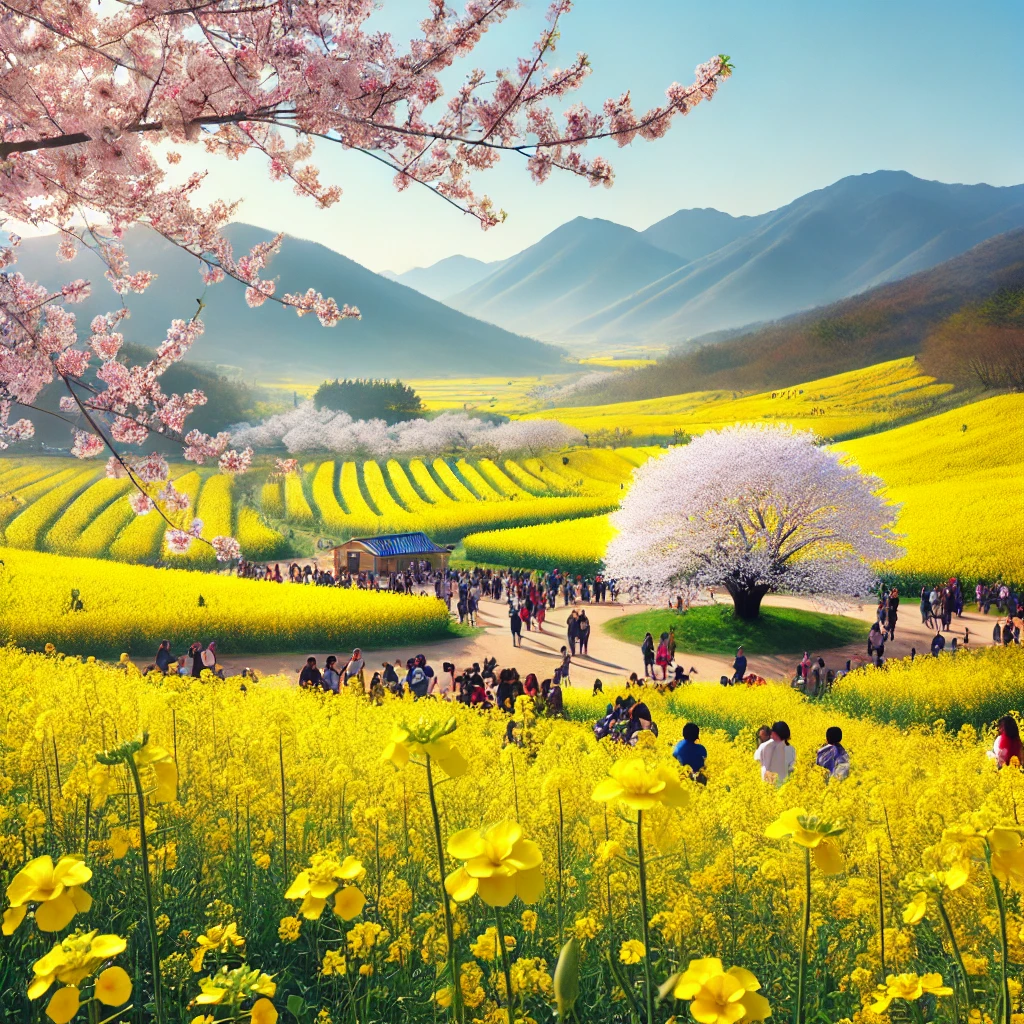 벚꽃 만개한 여행지