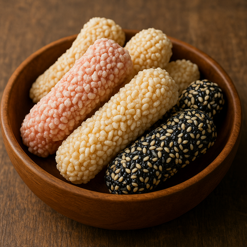 🍯 강정 그래놀라 — 전통 간식의 건강한 변신